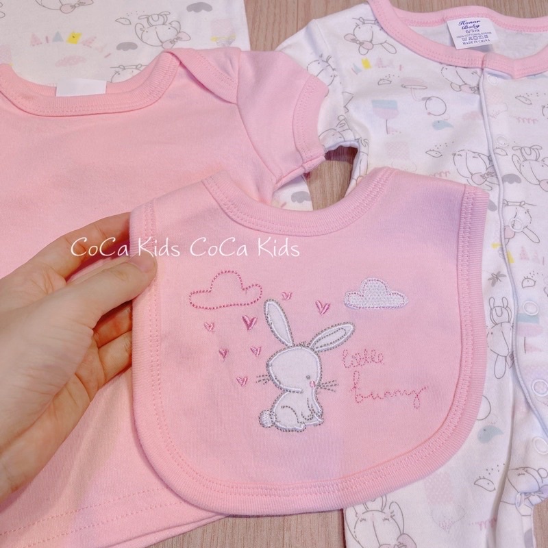 Set quần áo dành cho các bé sơ sinh - set quà tặng 8 món dành cho mẹ và bé