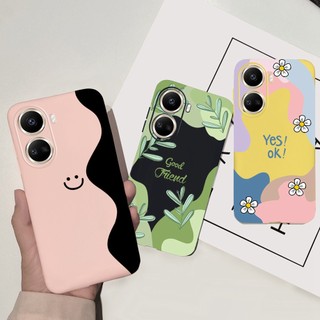 Ốp Điện Thoại Silicon Mềm Mặt Nhám Vẽ Họa Tiết Thời Trang Cho Huawei Nova 10 SE New 2022 Huawei BNE-LX1 nova10 SE