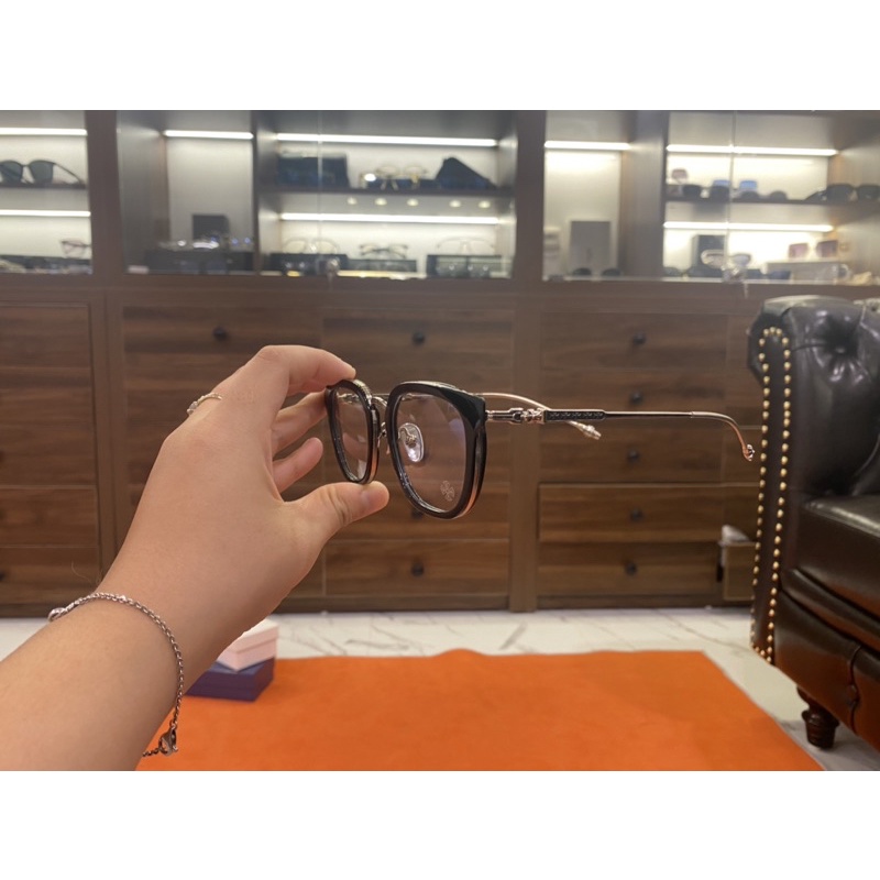 Kính mắt Chrome hearts TELEVAGILIST cao cấp