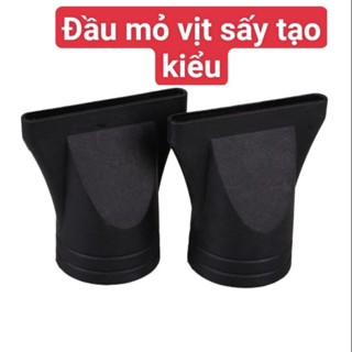 Đầu mỏ vịt sấy tạo kiểu tóc chuyên salon