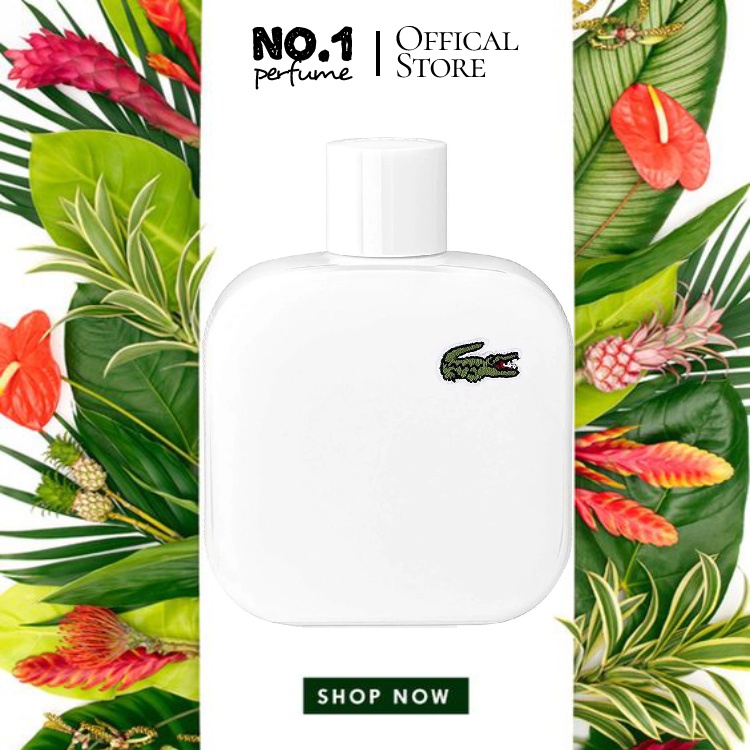 Nước Hoa Lacoste L.12.12 Blanc (White) - #🄽🄾.🄸