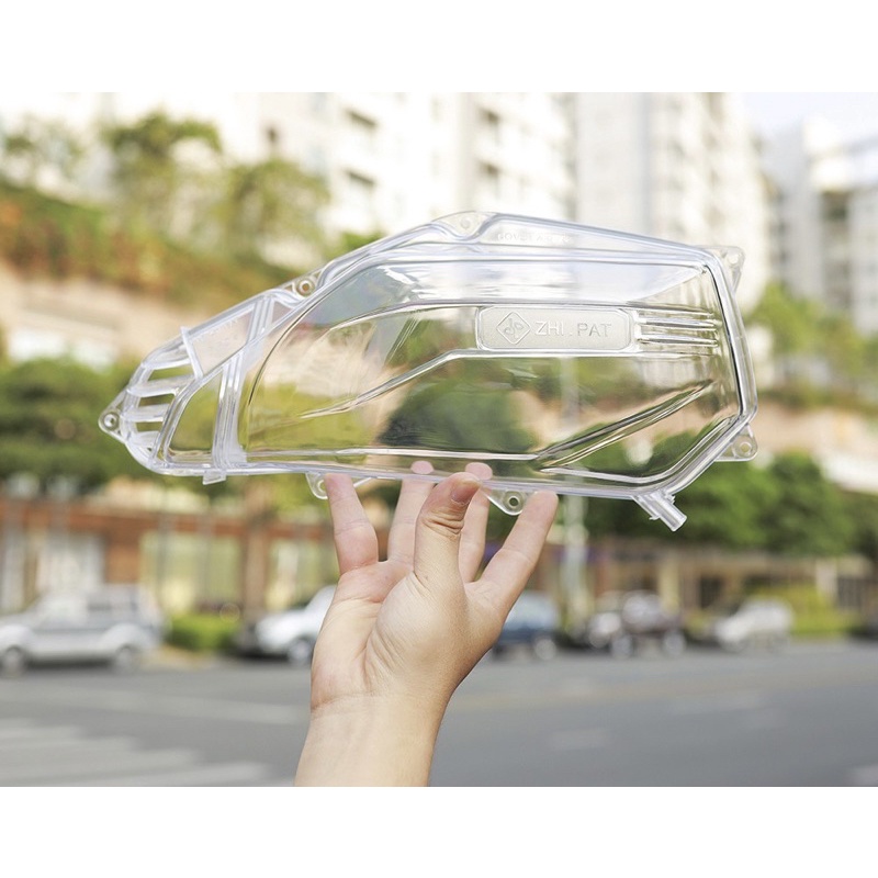 ZHI.PAT - Ốp lọc gió trong suốt xe VARIO 2019 125/150 * Hàng chính hãng