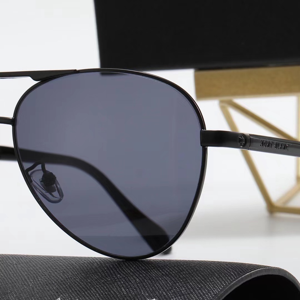 MONTBLANC Kính Mát Phân Cực Chống Tia UV400 Thời Trang Cho Nam Và Nữ