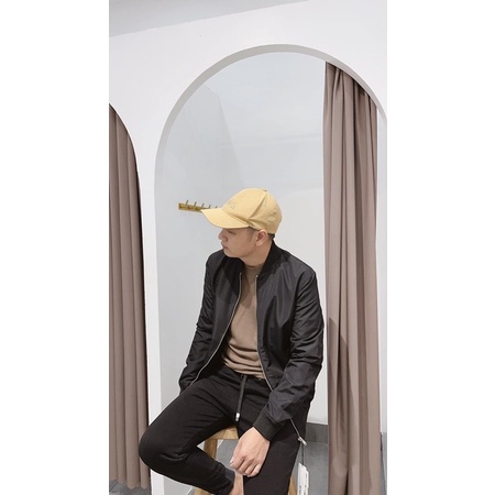 Áo bomber gió nam zr