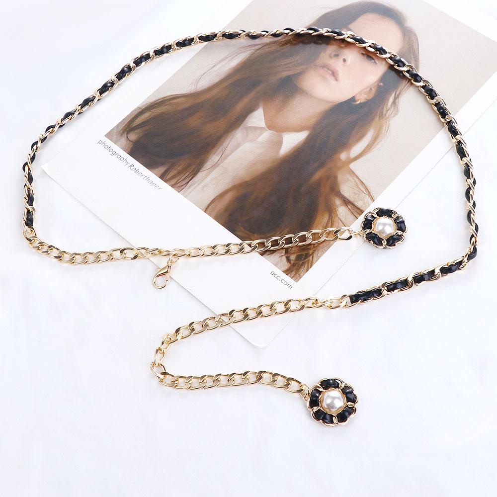 Thắt Lưng Dây Xích Tua Rua Phong Cách Gothic Punk Mới Cho Nữ