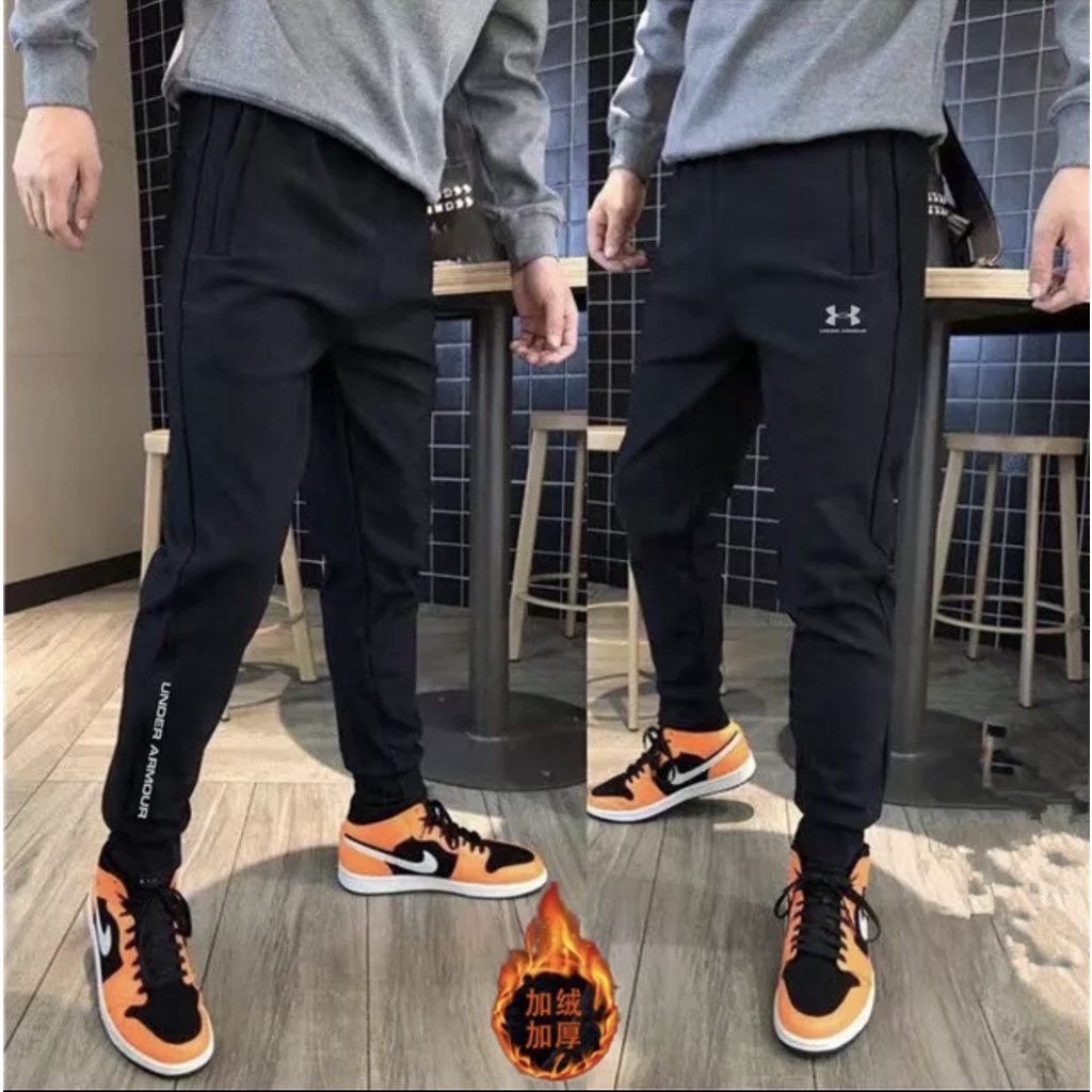 Quần Thể Thao Nam jogger nam tập gym Logo 7 Màu vải thun loại 1 co giãn 4 chiều hàng cao cấp shopthethaokute