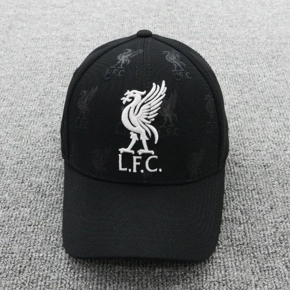 Mũ Lưỡi Trai Thêu Logo Đội Bóng Liverpool Thời Trang Đường Phố Cá Tính Cho Nam Và Nữ