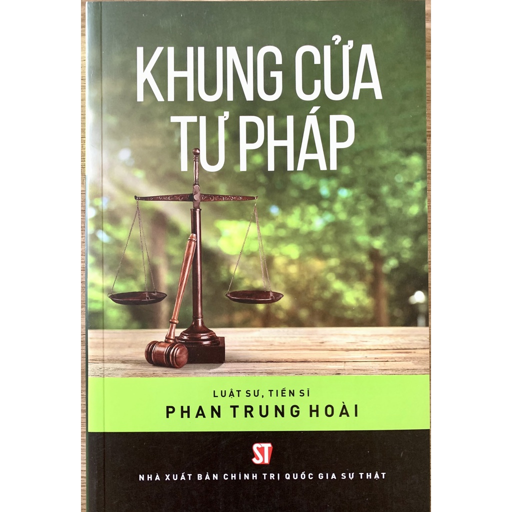Sách Khung Cửa Tư Pháp