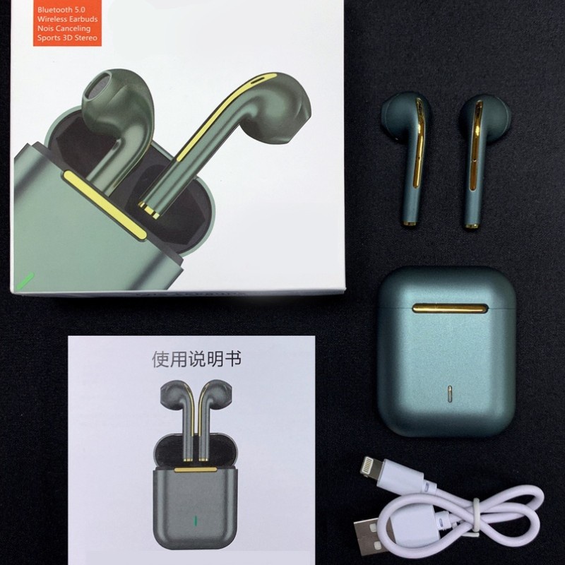 Tai Nghe Nhét Tai J18 TWS Bluetooth 5.0 Và Phụ Kiện