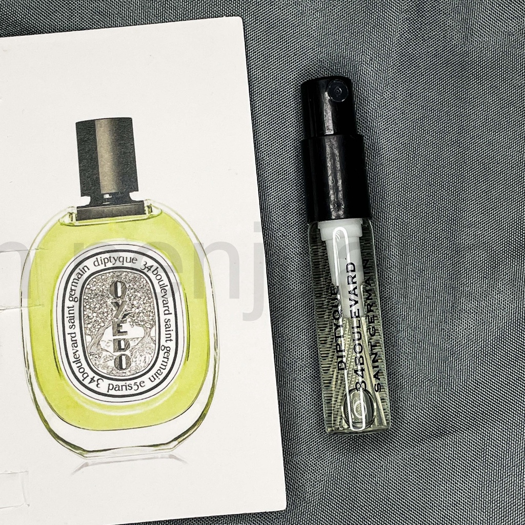 Chai nước hoa trung tính 2ml - Diptyque Oyedo