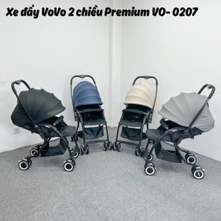 Xe đẩy vovo 2 chiều premium vo-0207 bản nâng cấp mới nhất 2022 - ảnh sản phẩm 1