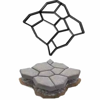 🔥giá hủy diêt🔥 khuôn đổ lối đi sân vườn 9 ngăn giả đá 36x36x4cm