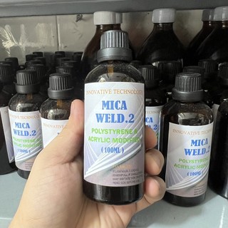 Keo Dán Mica Acrylic Weld.2 - Dán Mica Trung Quốc ( 100ml )