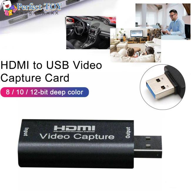 Card Ghi Hình Trực Tiếp HDMI-Bs Sang USB2.0 Và Phụ Kiện Thẻ