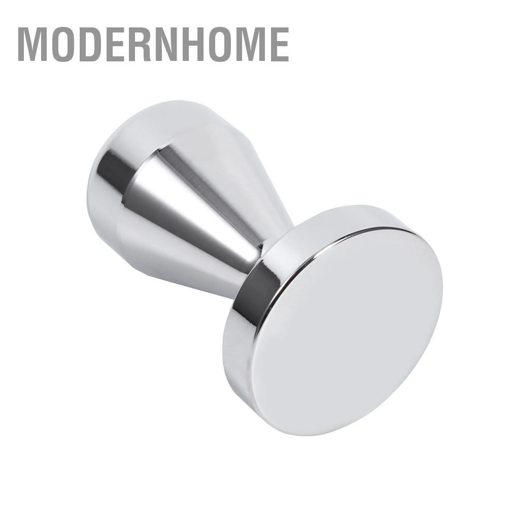 ModernHome Dụng cụ ép cà phê hạt bằng thép không gỉ Espresso Tamper với đế phẳng đường kính 51mm Nóng