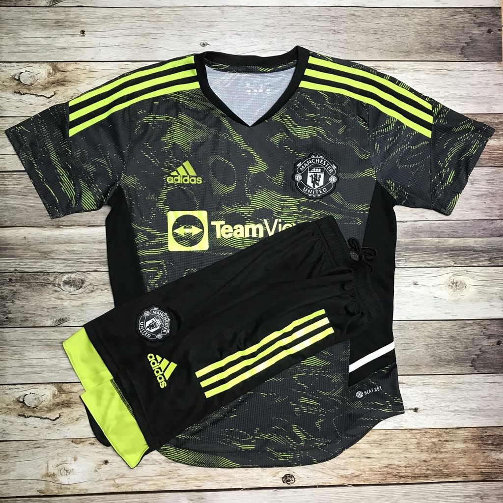 Áo Bóng Đá CLB Manchester United-Vải Gai Thái cao cấp