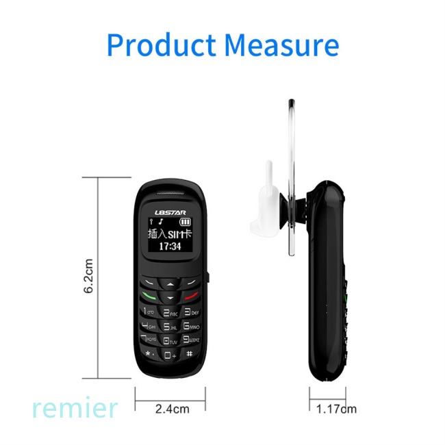 Tai Nghe Bluetooth Không Dây Mini L8Star BM70 Gtstar BM70 GSM Dùng Cho Điện Thoại Di Động