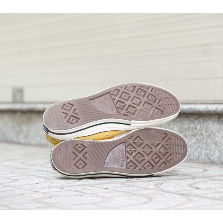 Giày Thể Thao CONVERSE 70S SUNFLOWER LOW 162063C CŨ CHÍNH HÃNG