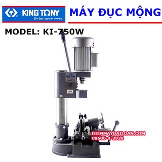 Máy đục gỗ mộng vuông Kingtony KI 750W