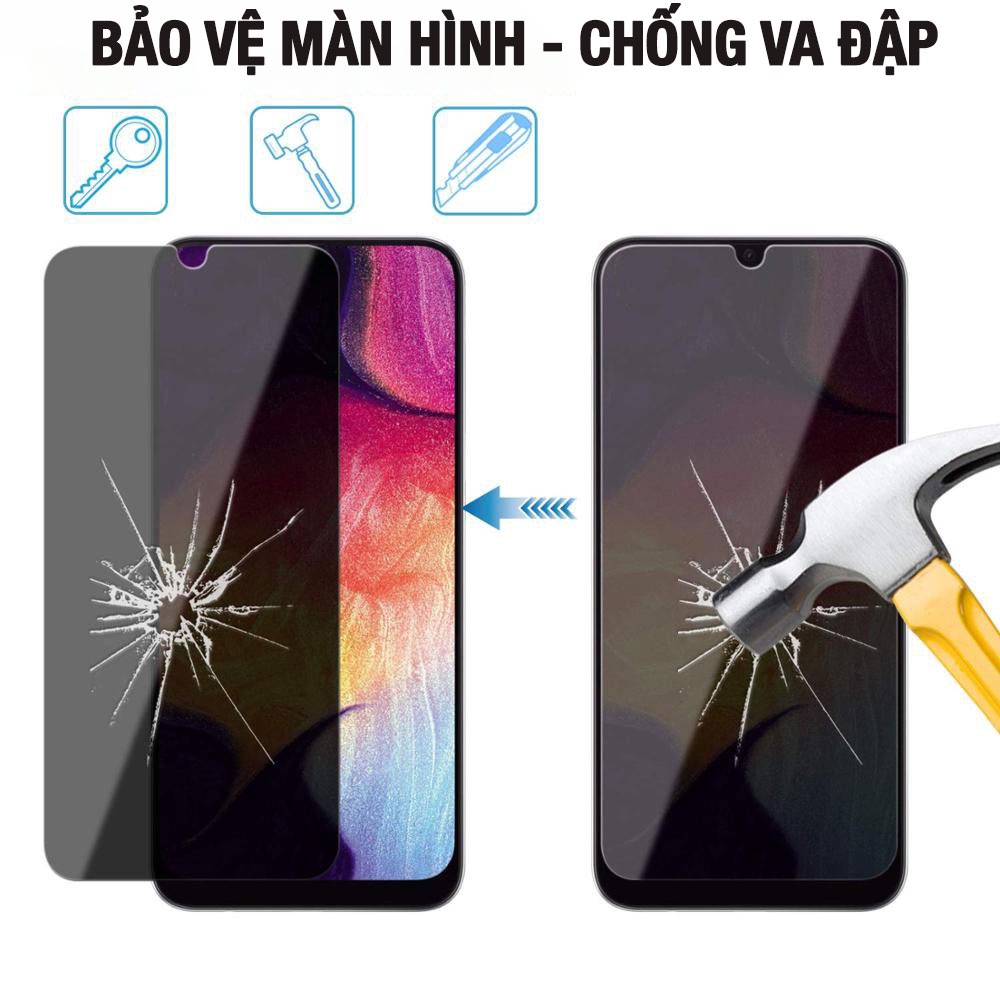 Kính cường lực chống nhìn trộm Samsung a04 a73 a23 a73 a22 a33 a53 a12 a03s core a50 m51 m53 a71 Kính-