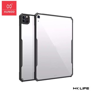 Ốp IPát Mini 6 / 10.2 / Air 4 / Air 5 / Pro 11 XUNDD Viền Dẻo Chống Sốc Lưng Trong Suốt Chống Ố Vàng