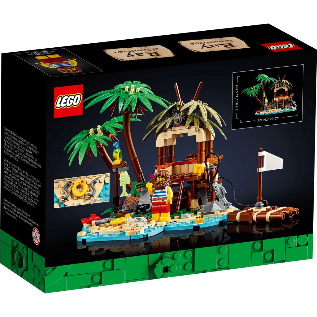 LEGO Exclusive 40566 Ray the Castaway - Hàng độc