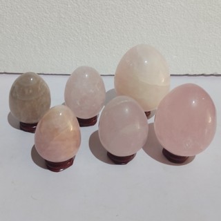 01 Bi Trứng Màu Rose Quartz