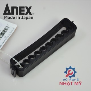 [Made in japan🇯🇵 ]  Vĩ/khay đựng 10 mũi vít Anex ABH-10