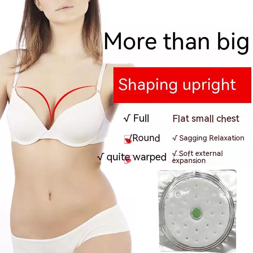 Miếng Dán Ngực Chứa Tinh Chất Collagen Giúp Dưỡng Ẩm Nâng Và Làm Đẹp Ngực E9M8