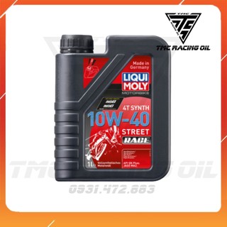 Dầu nhớt xe tay ga cao cấp Liqui Moly Scooter Race 10w40 1L