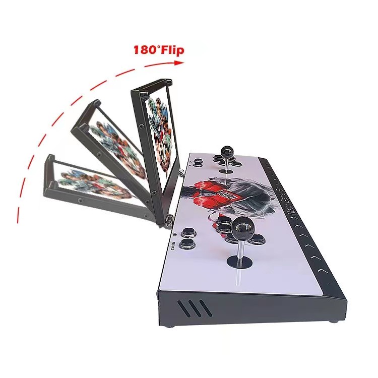 ￼Máy chơi game thẻ Pandora Box 20s có LCD có thể kết nối tivi 10000 game l Game thùng 8x 9x trở về tuổi thơ