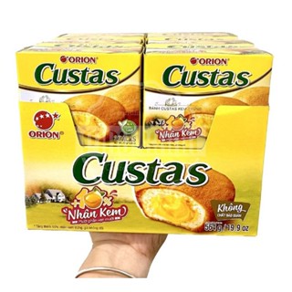 BÁNH CUSTAS KEM TRỨNG THÙNG 48 HỘP