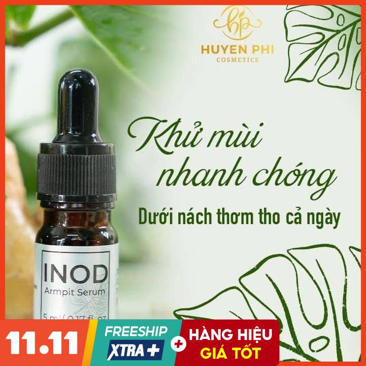 Serum Hôi Nách INOD Huyền Phi - GIảm Hôi Nách, Hôi Chân và Sáng Da