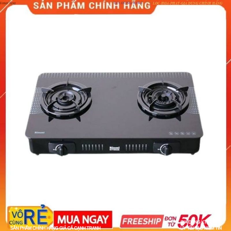 Bếp Ga Đôi Rinnai-RV-715GI -Tiết Kiệm Ga-Ngọn Lửa Xanh