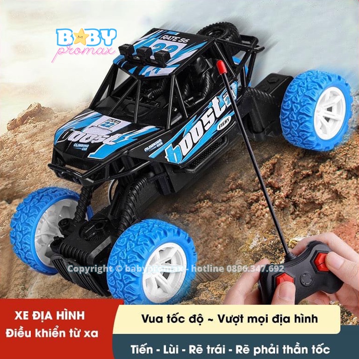Đồ chơi xe điều khiển từ xa 4 chiều, 2 chiều, xe địa hình điều khiển từ xa cỡ lớn, tốc độ cao chạy pin