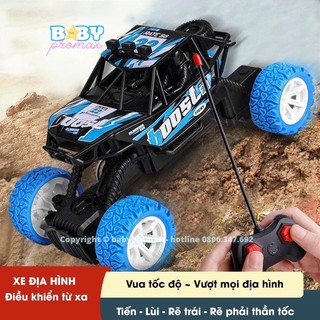 Đồ chơi xe điều khiển từ xa 4 chiều, 2 chiều, xe địa hình điều khiển từ xa cỡ lớn, tốc độ cao chạy pin