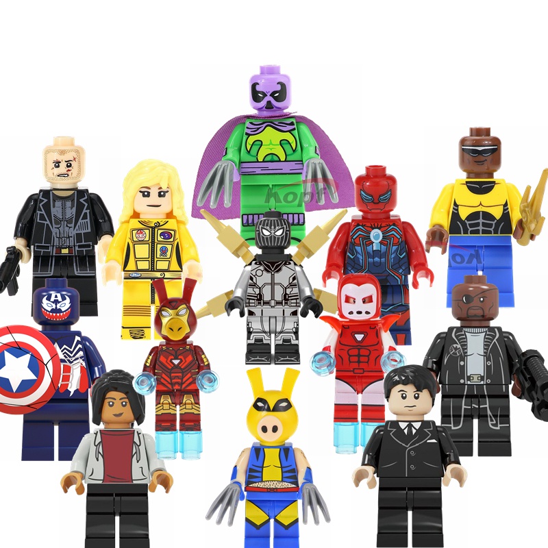 Bộ Đồ Chơi Lắp Ráp Mô Hình Nhân Vật Phim Giáo Dục Cho Bé DIY