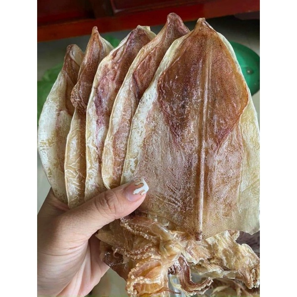 500g mực rất ngọt thịt (size khoảng 35con/kg)