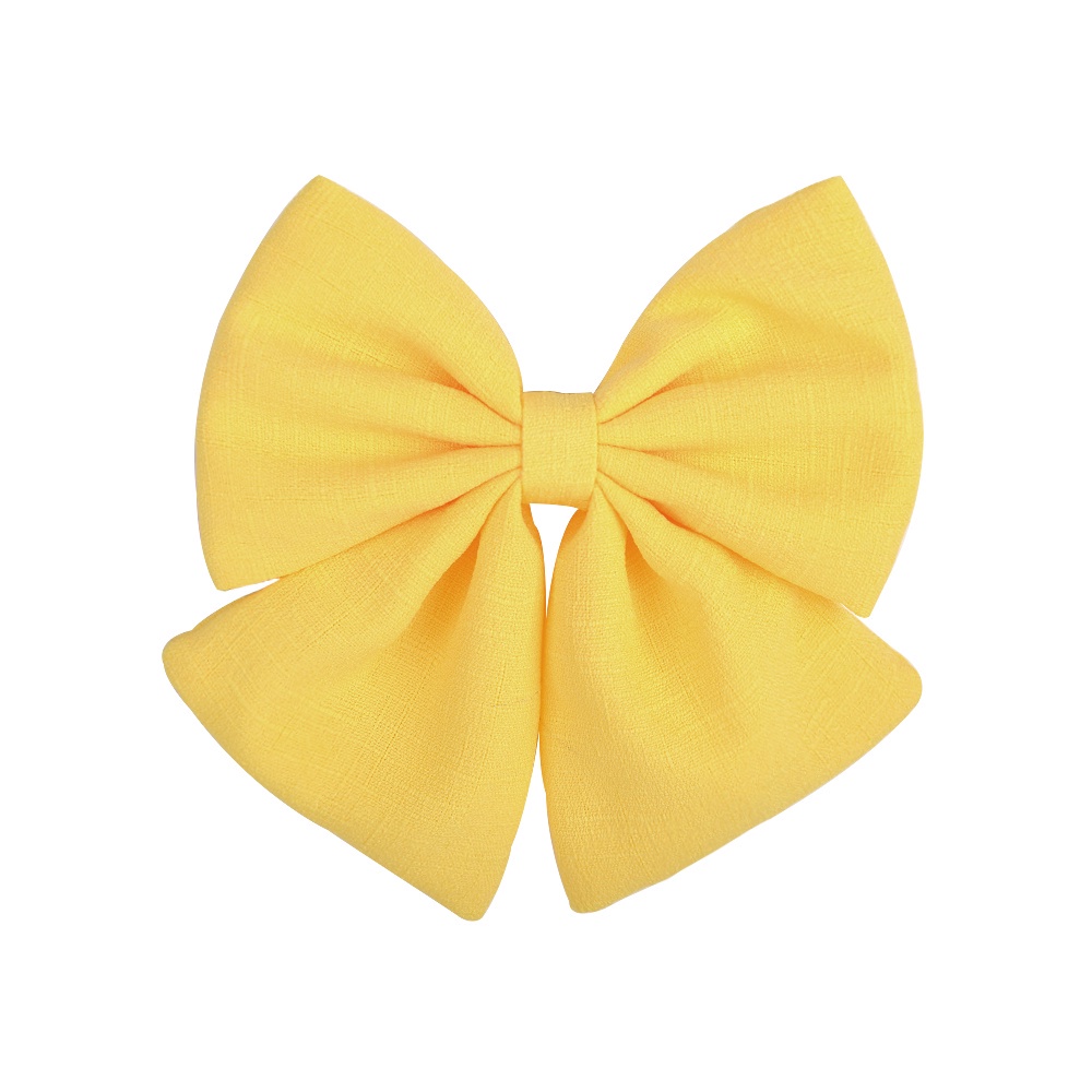 RainBow Bows Set 2 Kẹp Tóc Nơ Màu Sắc Xinh Xắn Cho Bé Gái