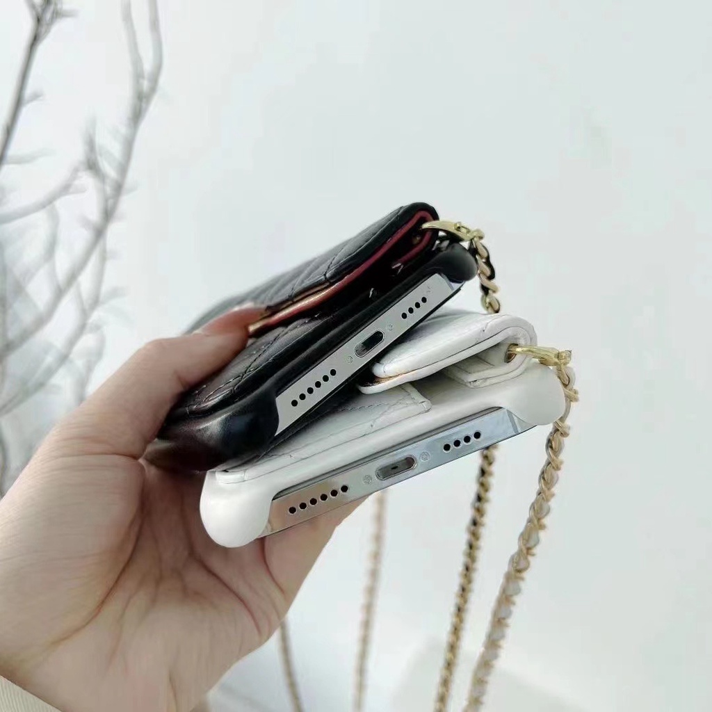 Ốp Điện Thoại Có Dây Đeo Chéo Cho Iphone 14 14Promax 13 14 12 11 XS XR X 8plus 7P