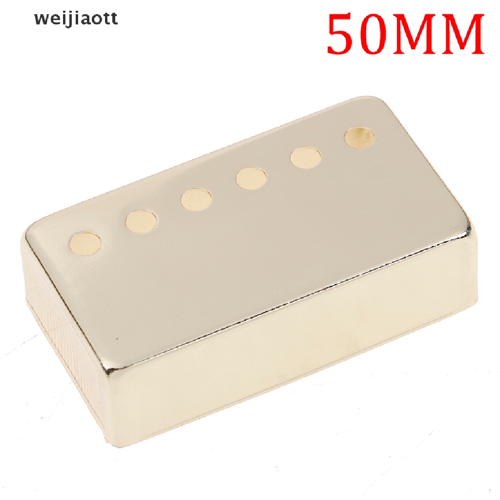 Bộ Miếng Gảy Đàn humbucker 50 / 52mm Bằng Kim Loại weijiaott Cho guitar Điện