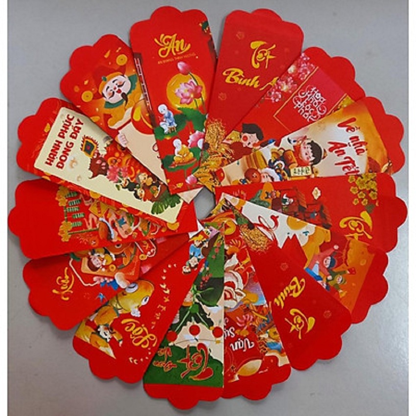 Combo 3 Bao Lì Xì Tết Siêu Đẹp