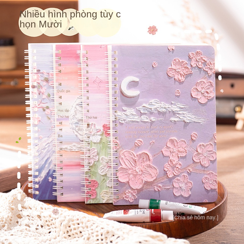 Sổ Tay Khổ A5 Tiện Lợi Cho Học Sinh
