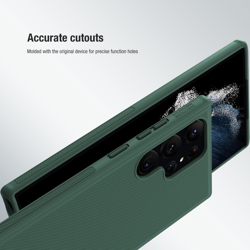 Ốp lưng Samsung S23 Ultra Nillkin Frosted Shield Pro PC Ốp lưng Cho Samsung Galaxy S23+ Plus