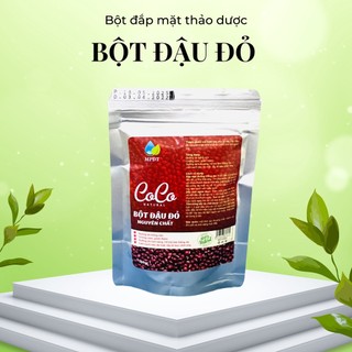 Bột đậu đỏ nguyên chất 100g sạch mịn 100% Organic - Trắng da, dưỡng ẩm, mờ thâm sạm, tẩy tế bào chết