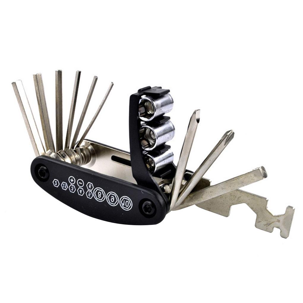 Bộ Dụng Cụ Sửa Xe Đạp Bỏ Túi 15 Trong 1