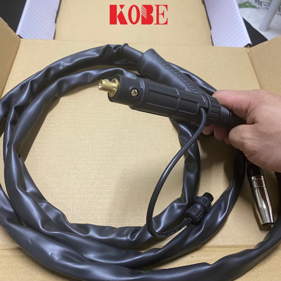 Bộ dây hàn mig không dùng khí 14ak dài 3m