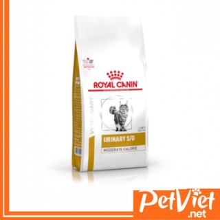 Hạt royal Canin Urinary S/O cho mèo bị sỏi thận- túi 400g