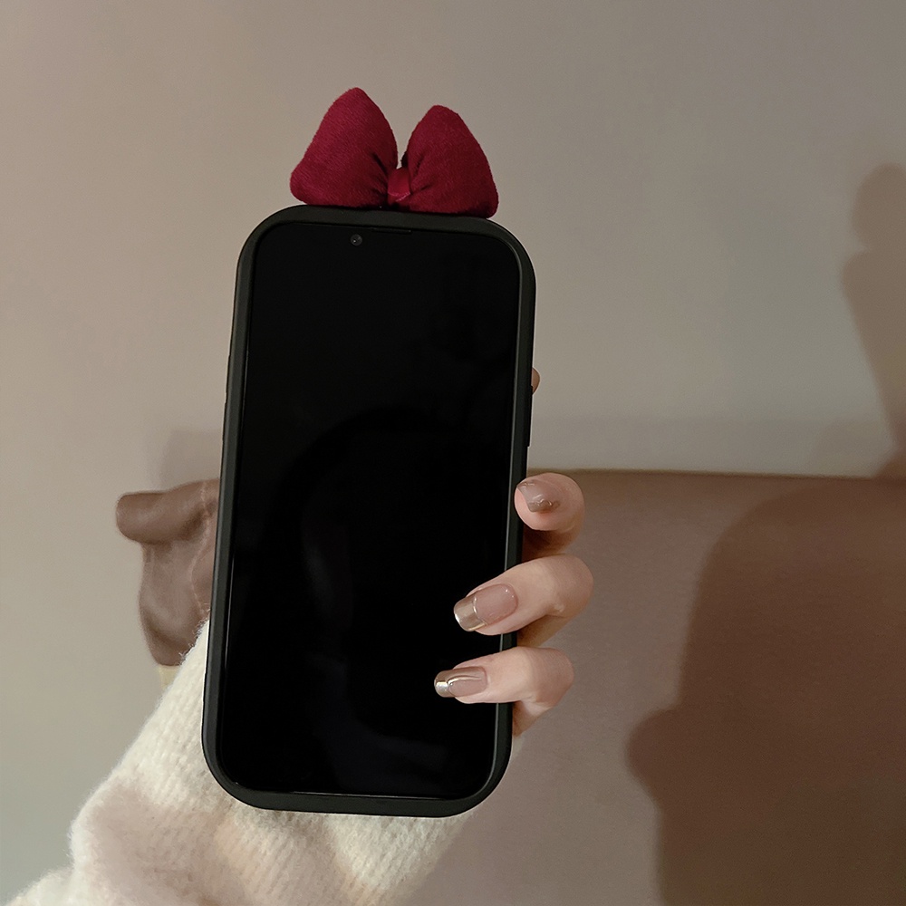 Ốp Điện Thoại Da Hình Cây Thông Giáng Sinh 3D Cho IPhone 14promax 14pro 13promax 12 11 X XS XSMAX