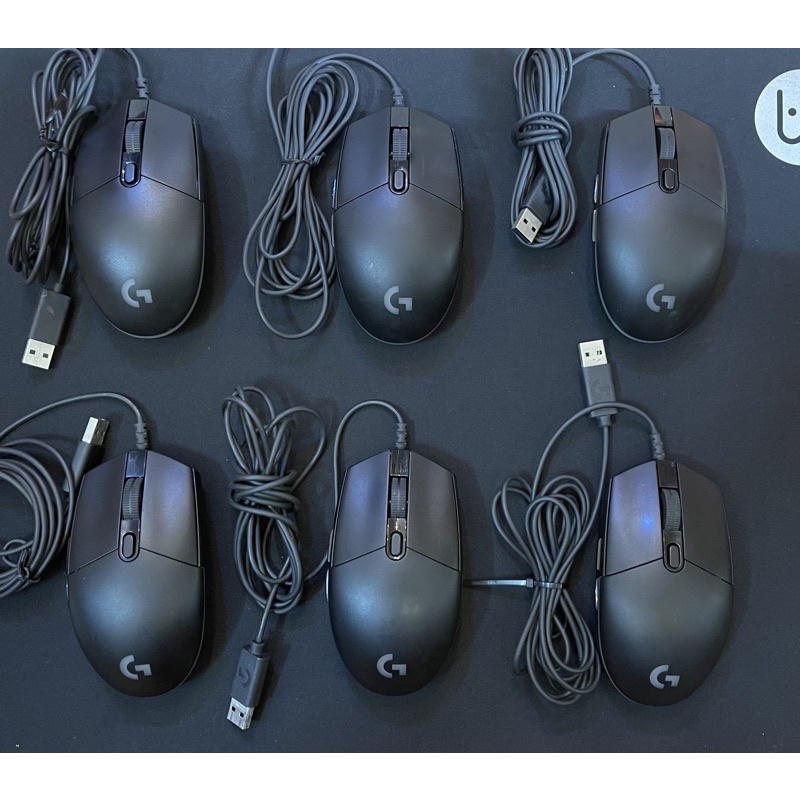 Chuột máy tinh Logitech Gaming G102 gen 2 Lightsync RGB fullbox chính hãng đã qua sử dụng